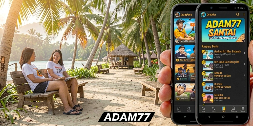 Tampilan gameplay ADAM77 yang mengasyikkan dan penuh warna.