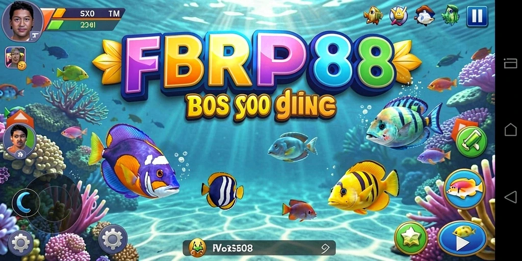 Gameplay seru Tembak Ikan di FBRP88.