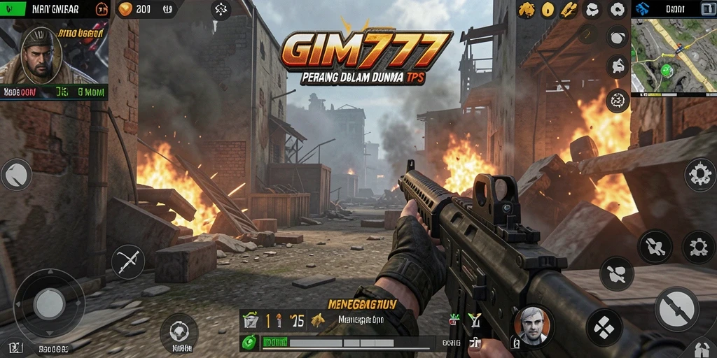 Tampilan gameplay GIM777 yang menarik dan realistis.