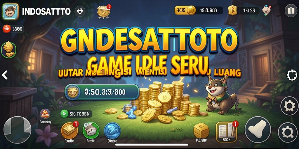 Tangkapan layar menampilkan gameplay menarik dari INDOSATTOTO.