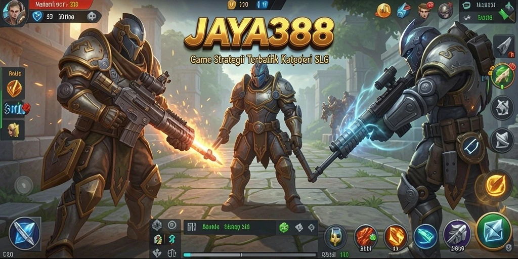 Tampilan gameplay seru dalam JAYA388 dengan strategi mendalam.