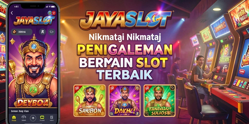 Gambaran gameplay menegangkan di JAYASLOT.