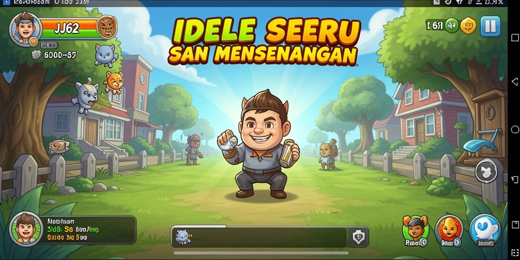 Tampilan gameplay JJ62 yang menarik dan menghibur.