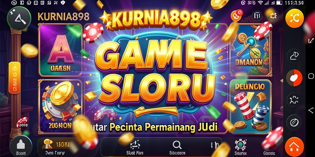 Gameplay seru KURNIA898 yang menampilkan mesin slot menarik.