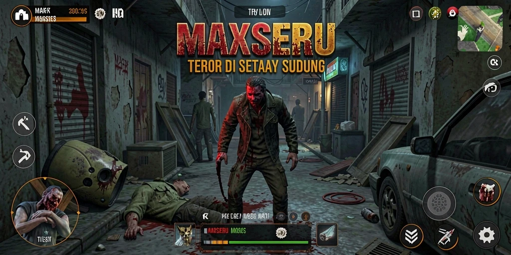 Gameplay menegangkan dengan elemen horor yang kuat.