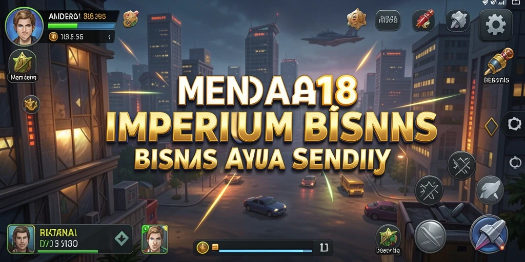 Tampilan menarik saat membangun bisnis di MENARA188.