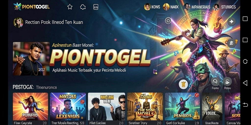 Tampilan menarik dari gameplay PIONTOGEL yang interaktif.