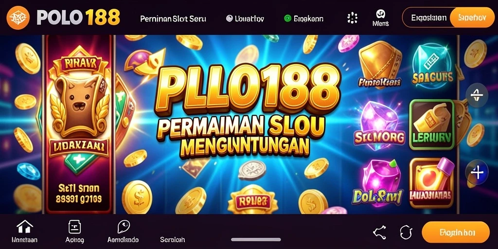 Tampilan gameplay seru dari game Slot POLO188.