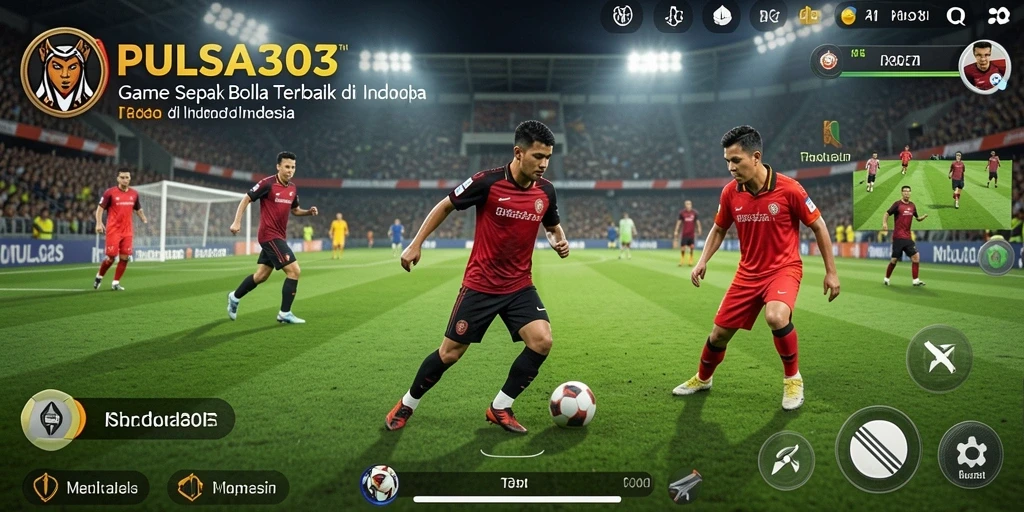 Tampilan gameplay yang seru dalam PULSA303.