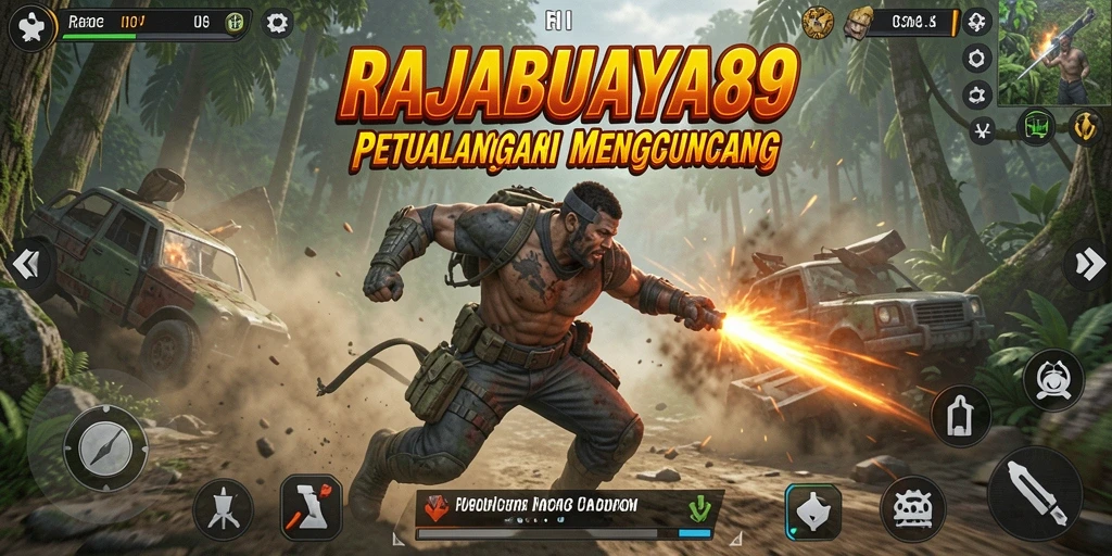 Tangkapan layar gameplay RAJABUAYA89 yang penuh aksi dan menegangkan.