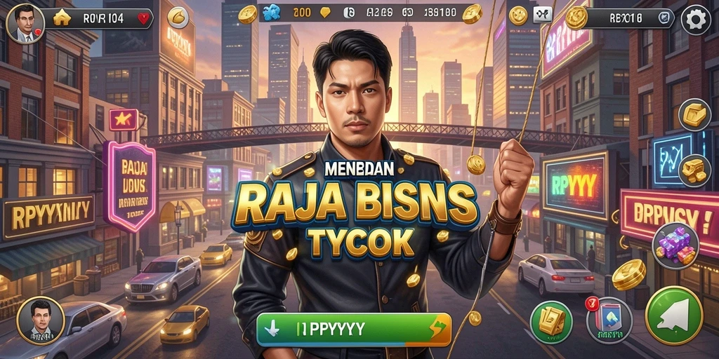 Tampilan menarik dari gameplay RPYYY yang menantang.