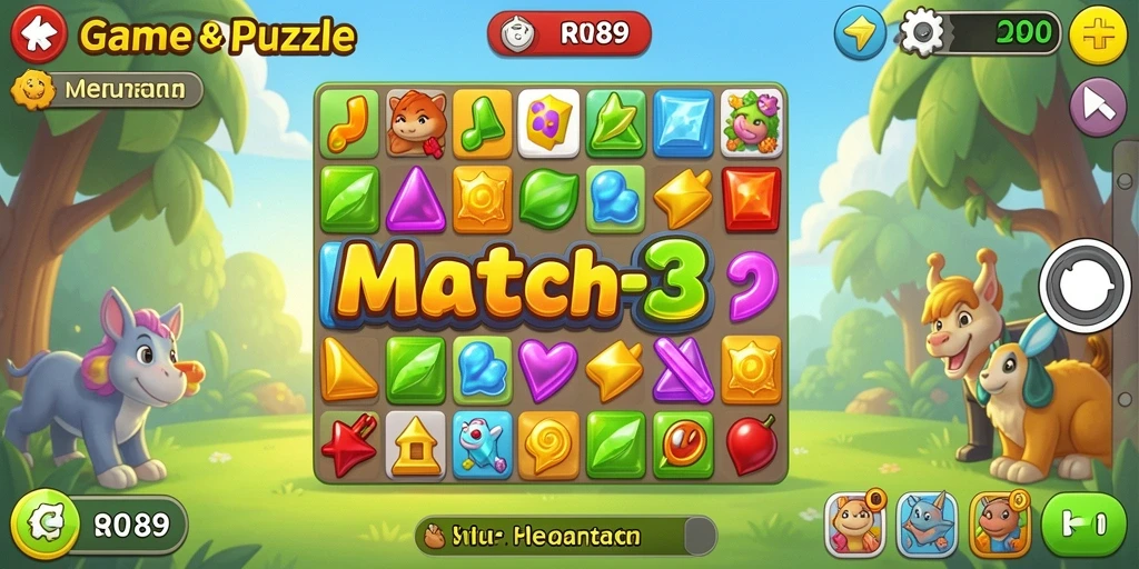 Tampilan gameplay seru di RR89 dengan grafik memukau.