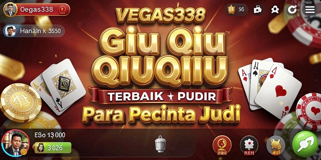 Tampilkan gameplay seru dari permainan QiuQiu di VEGAS338.