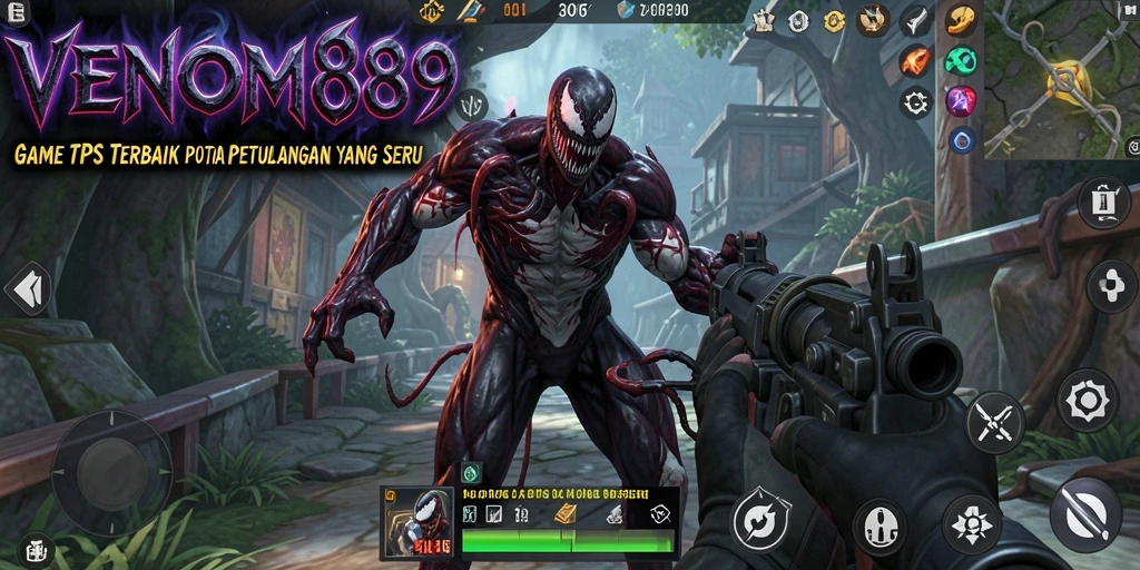 Gameplay TPS yang intens dengan grafis luar biasa.